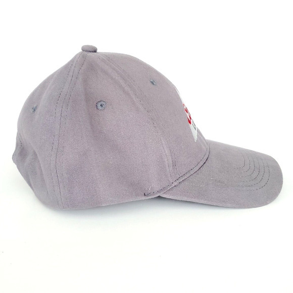 Coors Light Beer Gray Baseball Hat Cap Adjustable Strapback Embroidered One Size - Picture 3 of 7